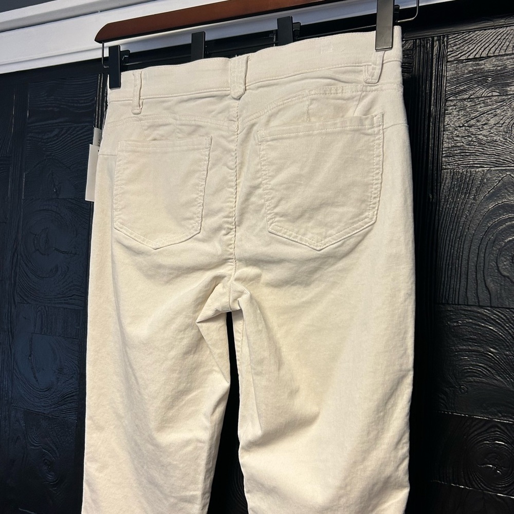 Democracy NWT Ab Solution‎ Natalie Straight Leg Corduroy Jeans Size 14 34x30 - Picture 11 of 16